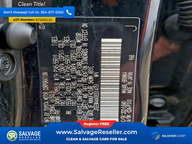 Used 2008 Toyota Highlander Limited image 17