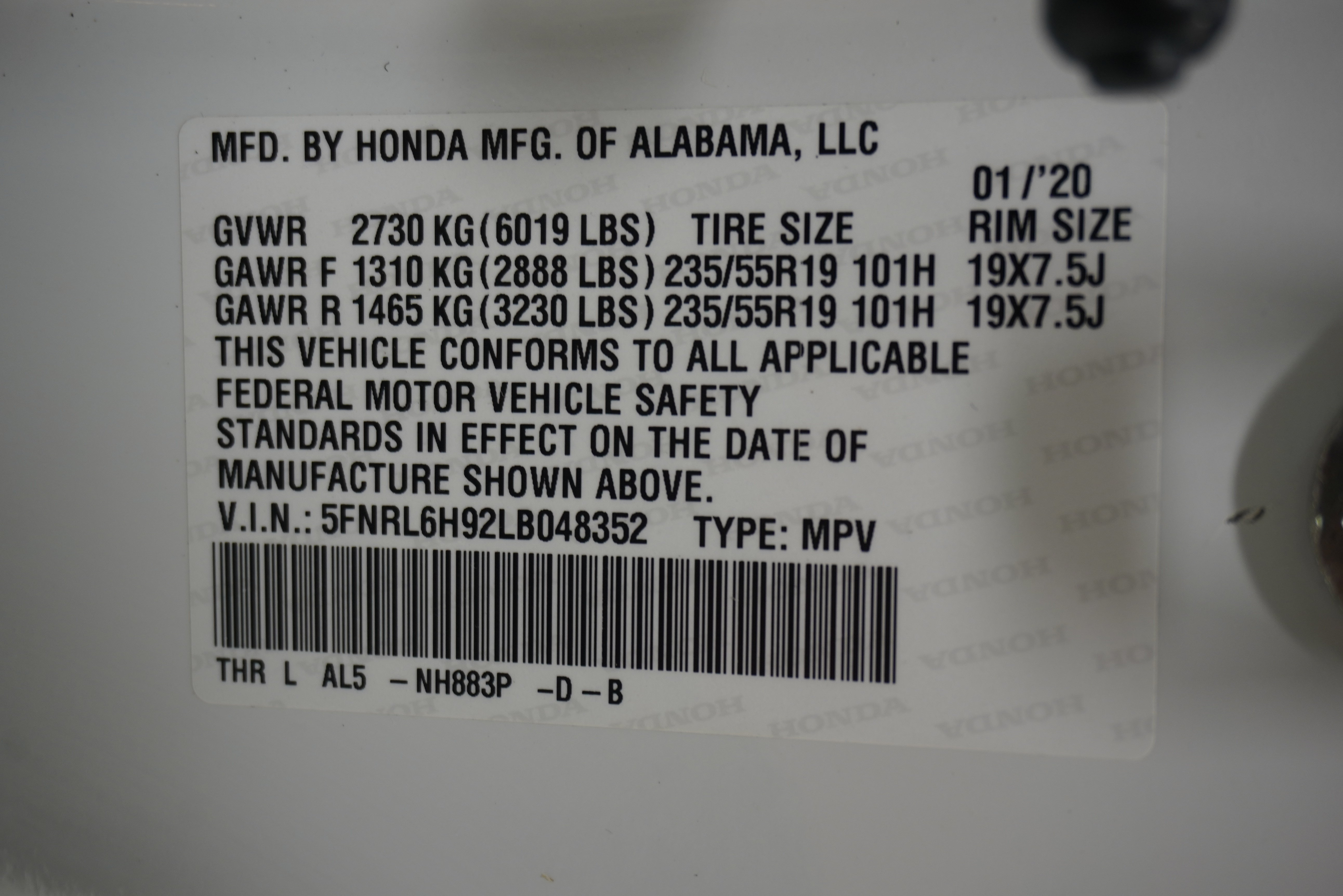 Used 2020 Honda Odyssey Elite image 38