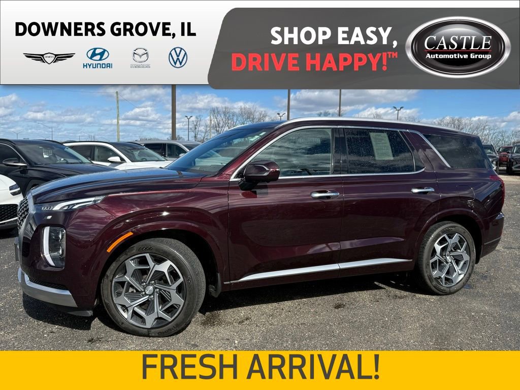 Used 2021 Hyundai Palisade Calligraphy w/ Winter Package