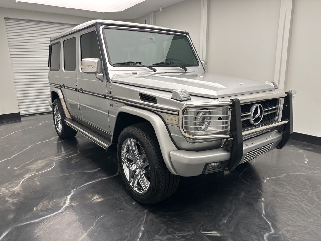 Used 2002 Mercedes-Benz G 500 image 2