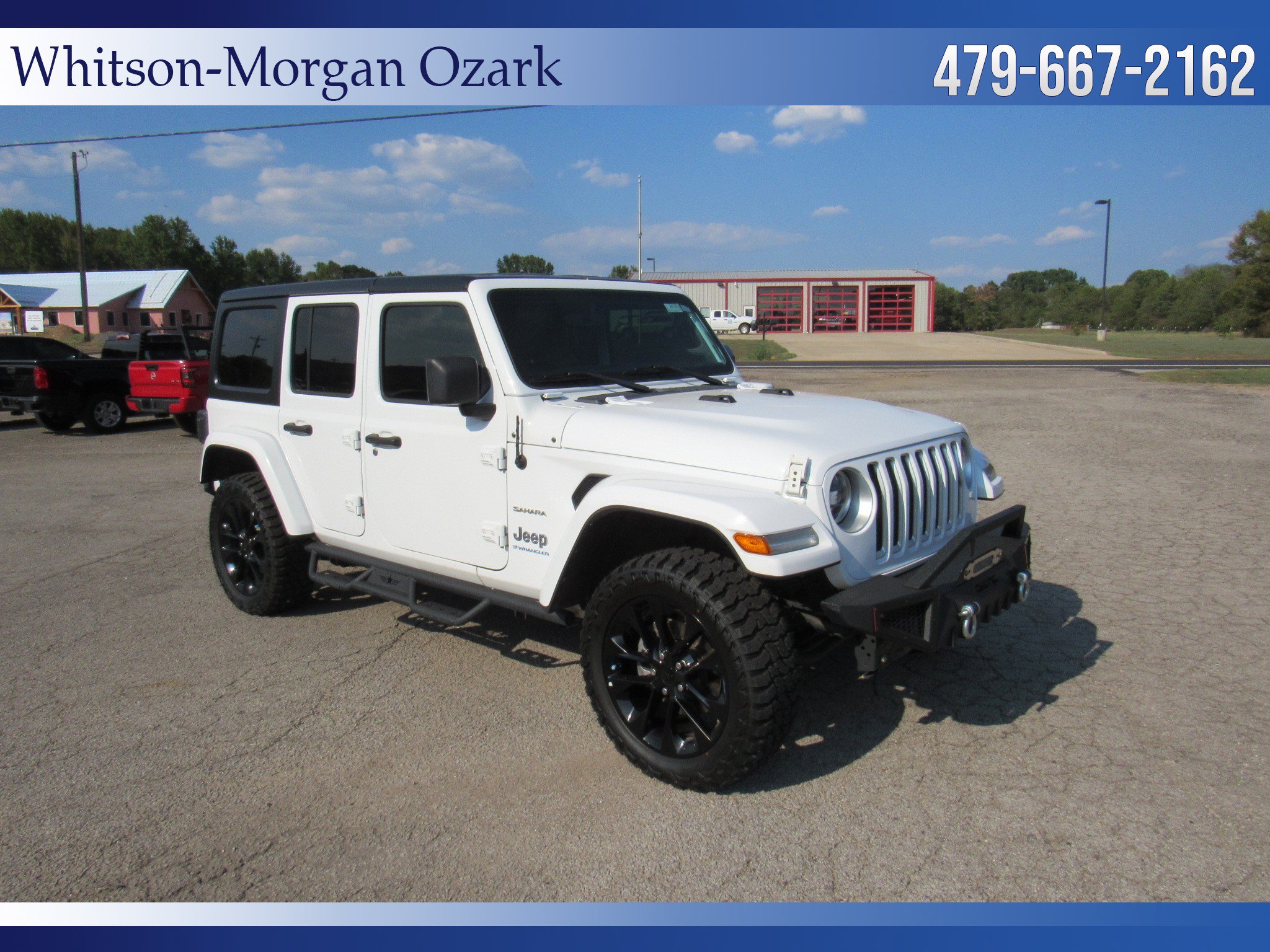 Used 2023 Jeep Wrangler Unlimited Sahara AWD/4WD image 23