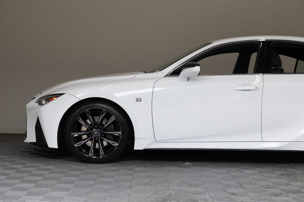 Used 2022 Lexus IS 350 F Sport w/ Accessory Package RWD image 8