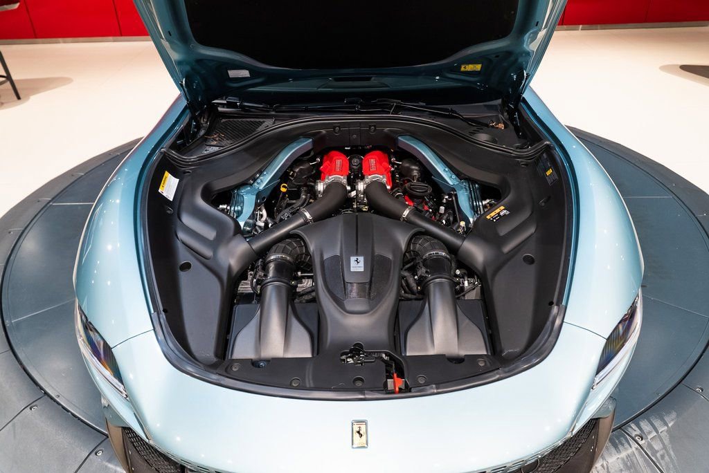 Certified 2024 Ferrari Roma Spider image 17