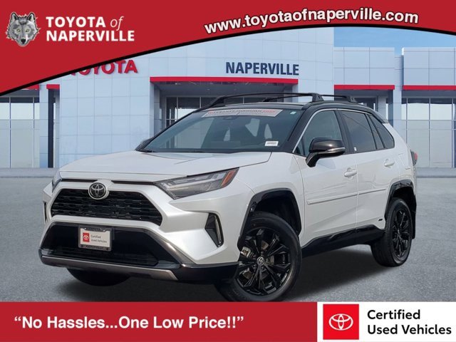 Certified 2025 Toyota RAV4 XSE w/ Weather Package