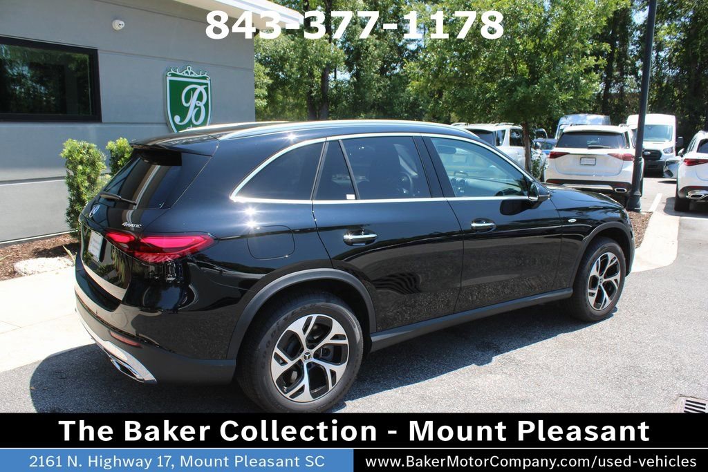 Used 2025 Mercedes-Benz GLC 350e image 4
