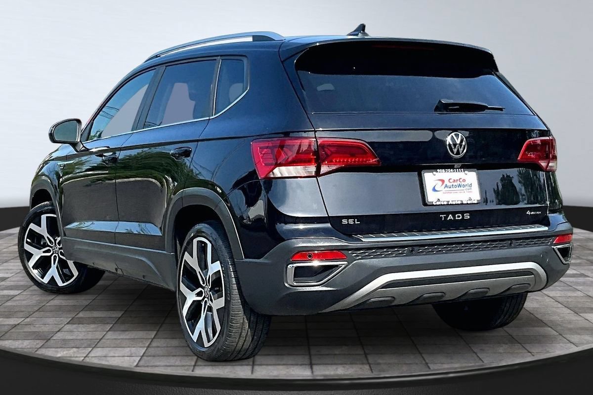 Used 2023 Volkswagen Taos SEL AWD/4WD image 7