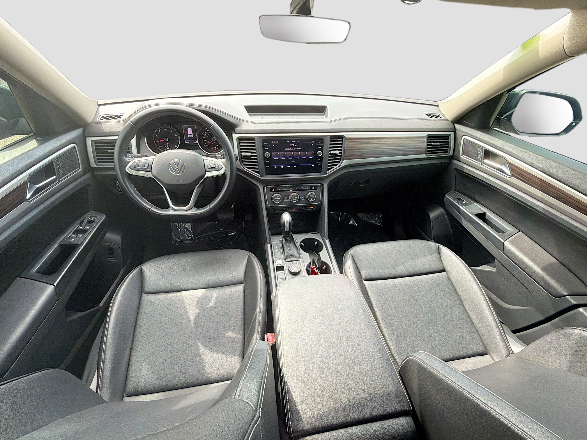 Used 2021 Volkswagen Atlas SE w/ Panoramic Sunroof Package image 47