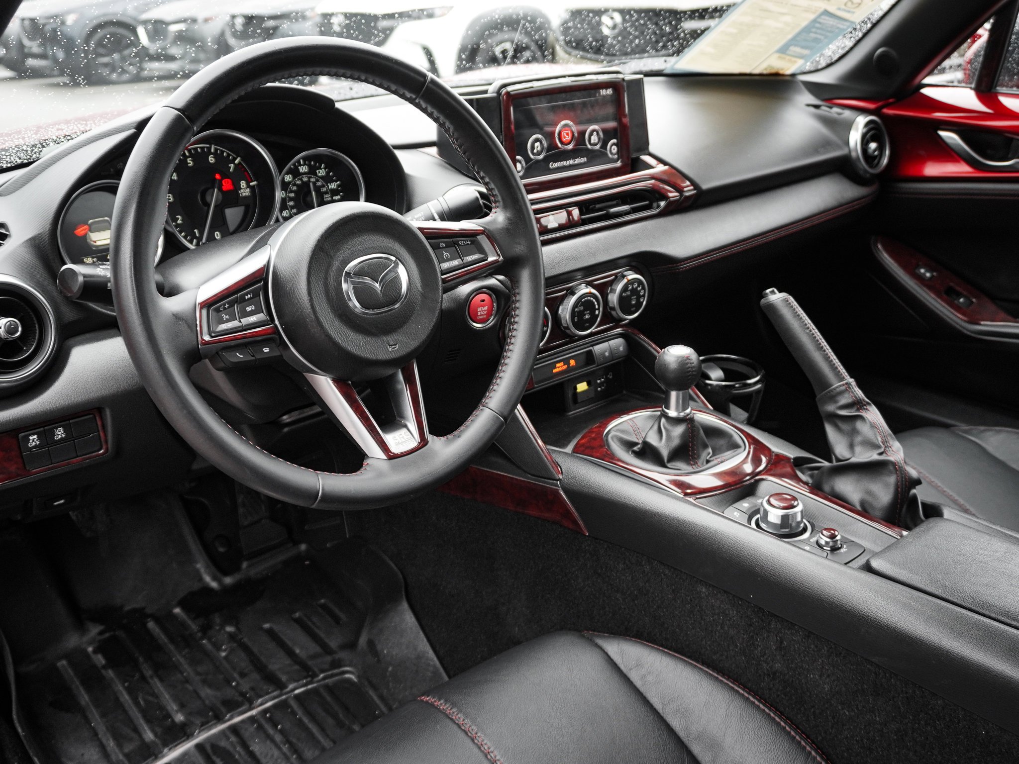 Used 2019 MAZDA MX-5 Miata Grand Touring w/ GT-S Package RWD image 30