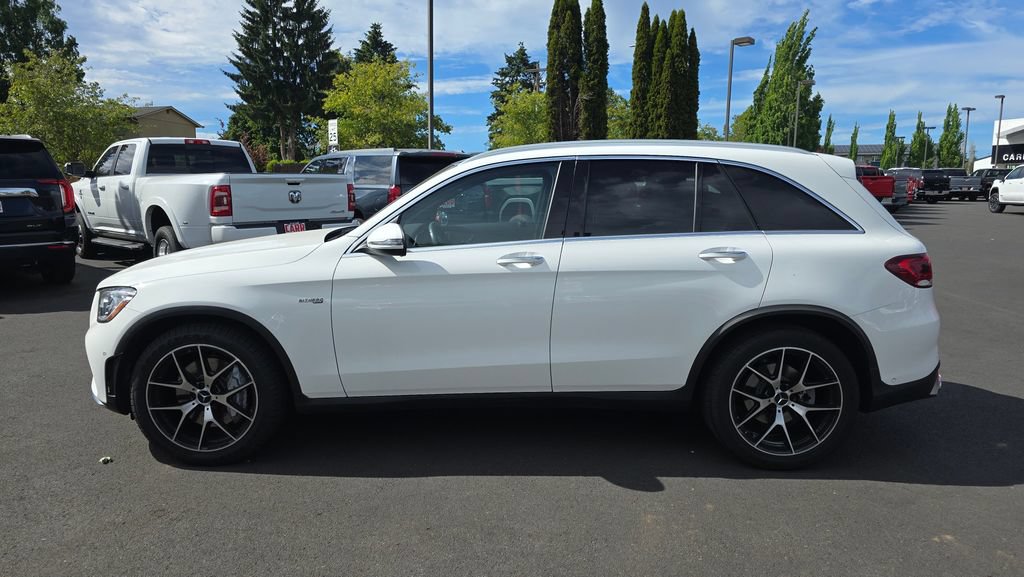 Used 2021 Mercedes-Benz GLC 43 AMG 4MATIC image 41