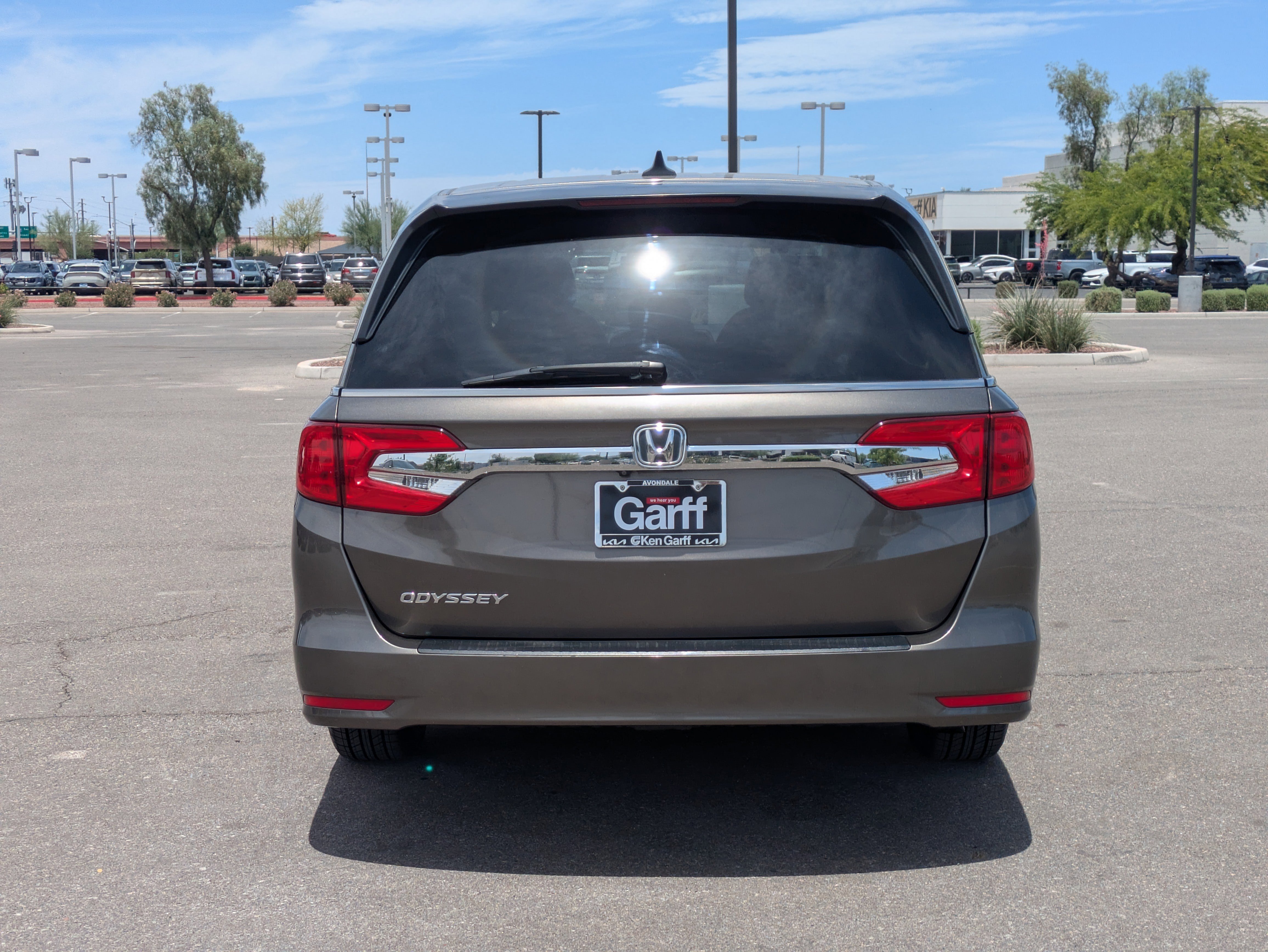 Used 2019 Honda Odyssey EX image 4