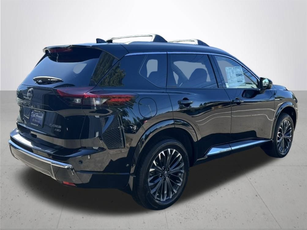 New 2026 Nissan Rogue Platinum w/ Platinum Premium Package AWD/4WD image 7