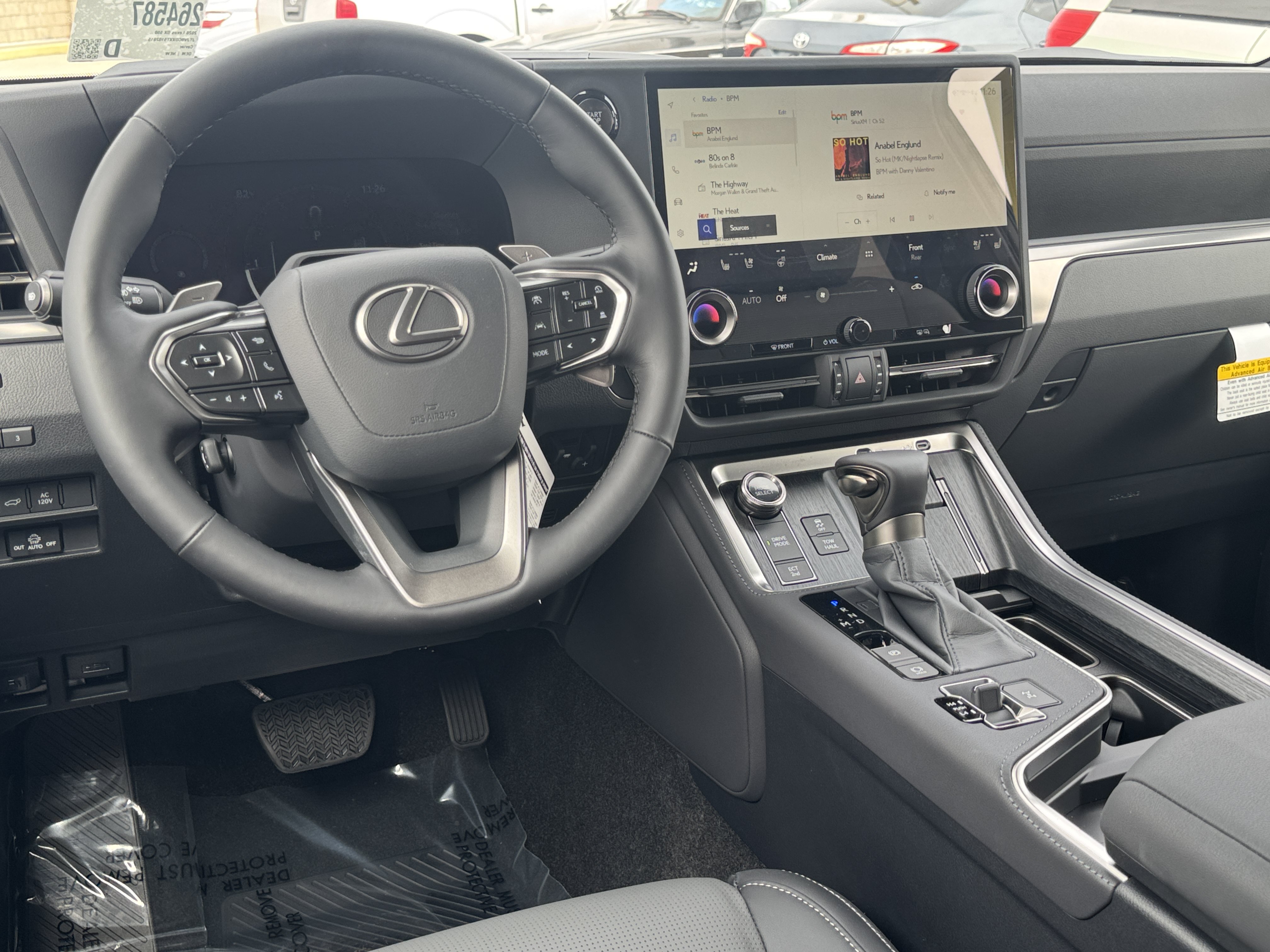 New 2026 Lexus GX 550 w/ Accessory Package (2T) AWD/4WD image 29