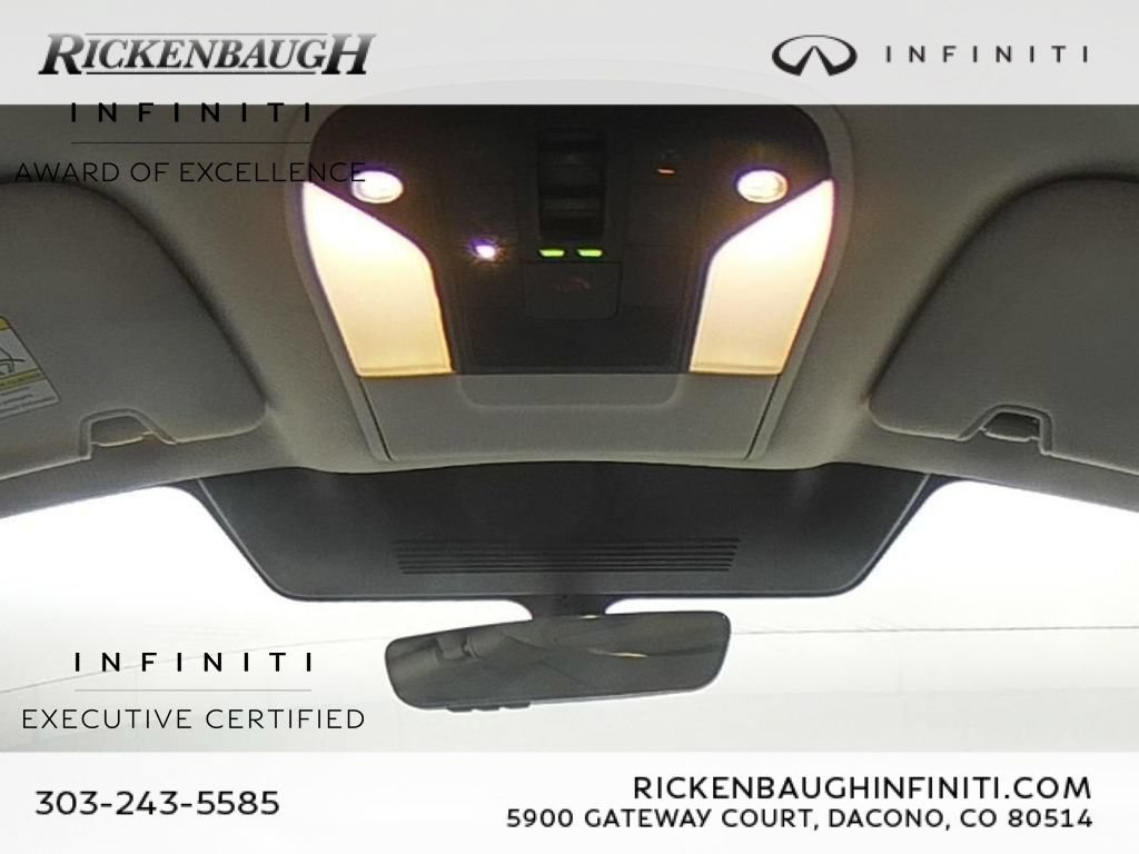 Certified 2023 INFINITI QX60 Luxe w/ Cargo Package AWD/4WD image 27