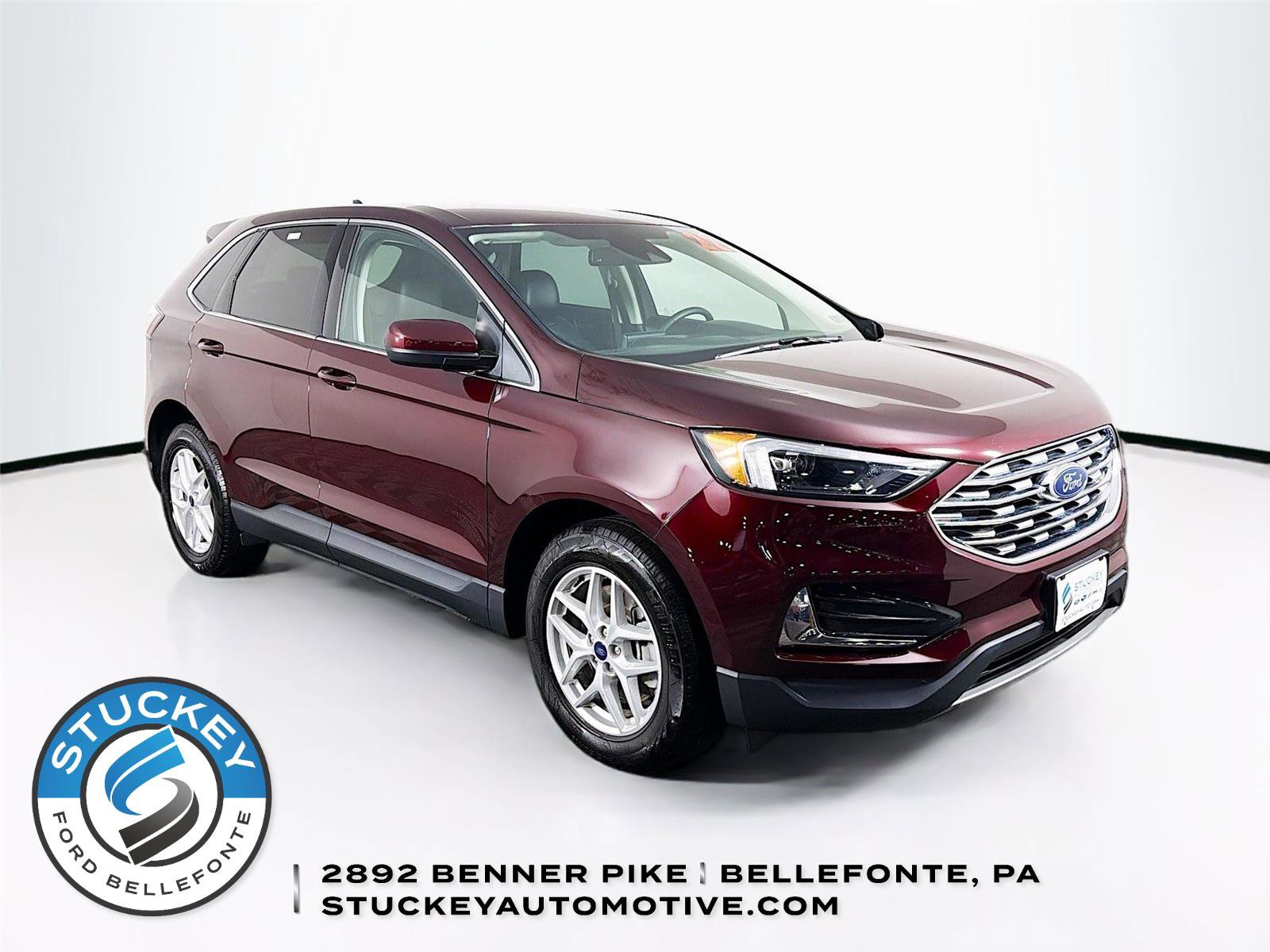 Used 2022 Ford Edge SEL AWD/4WD image 1