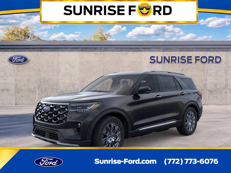 New 2026 Ford Explorer Platinum
