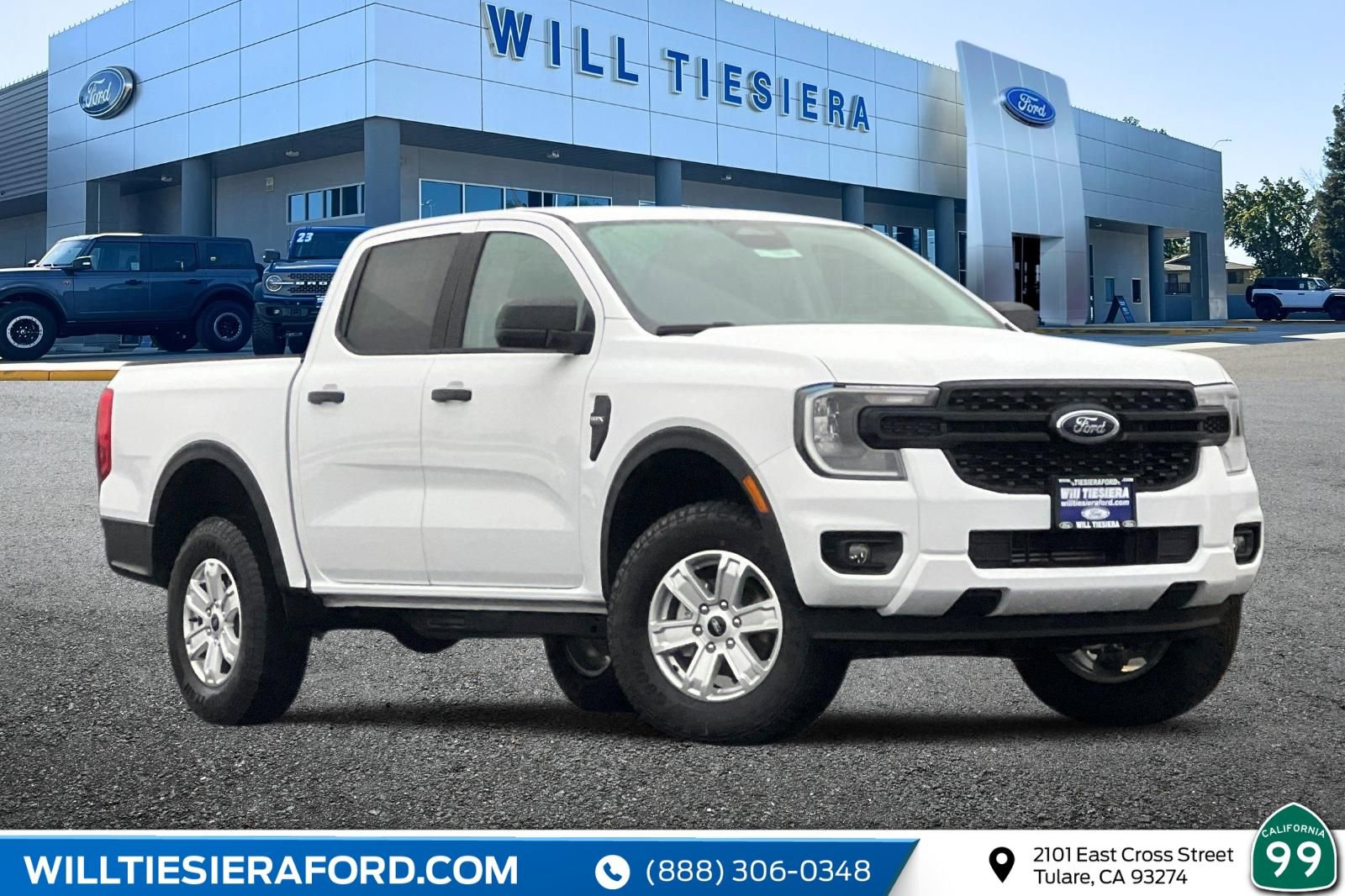 New 2025 Ford Ranger XL w/ Trailer Tow Package