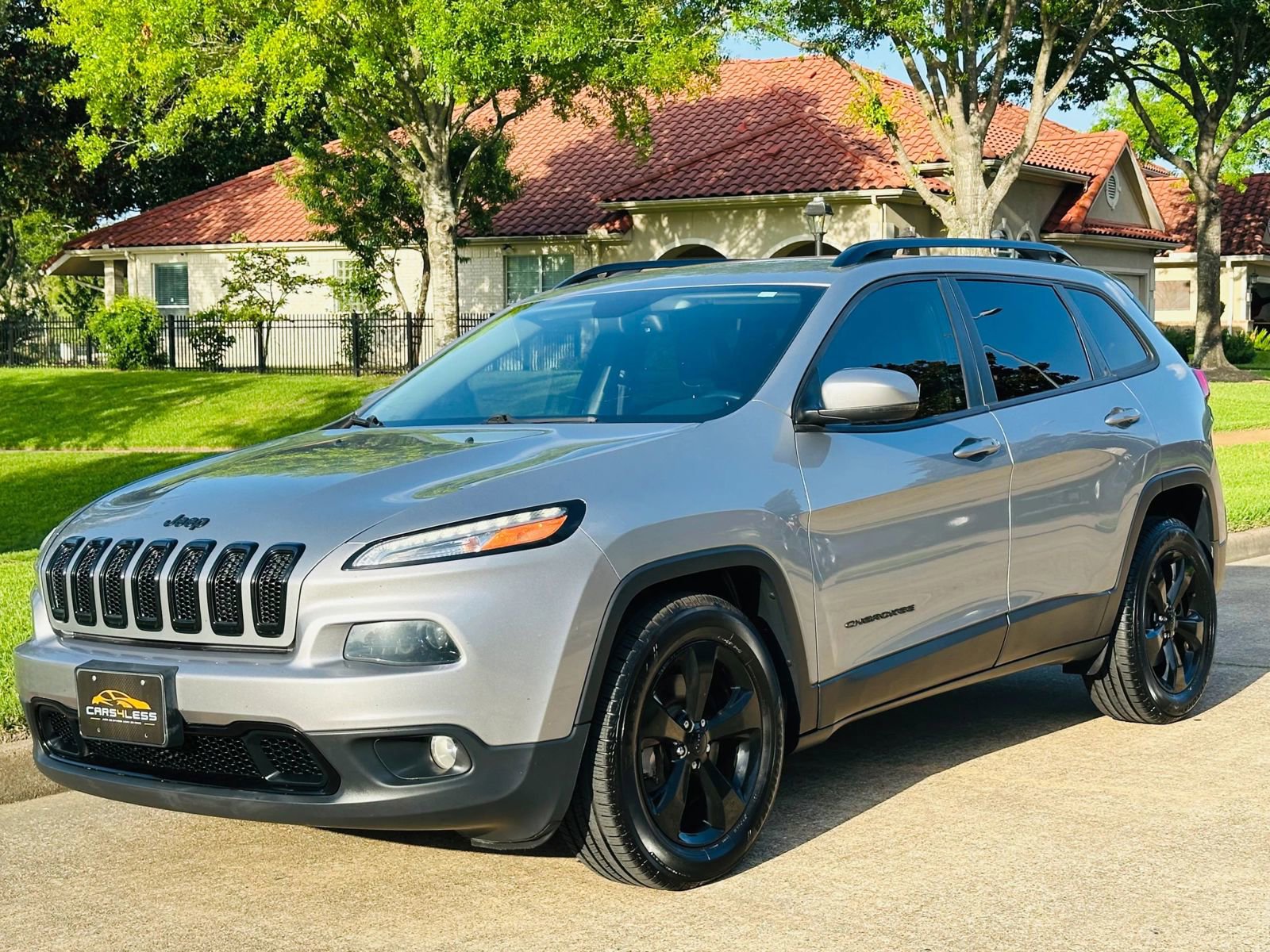 Used 2017 Jeep Cherokee High Altitude