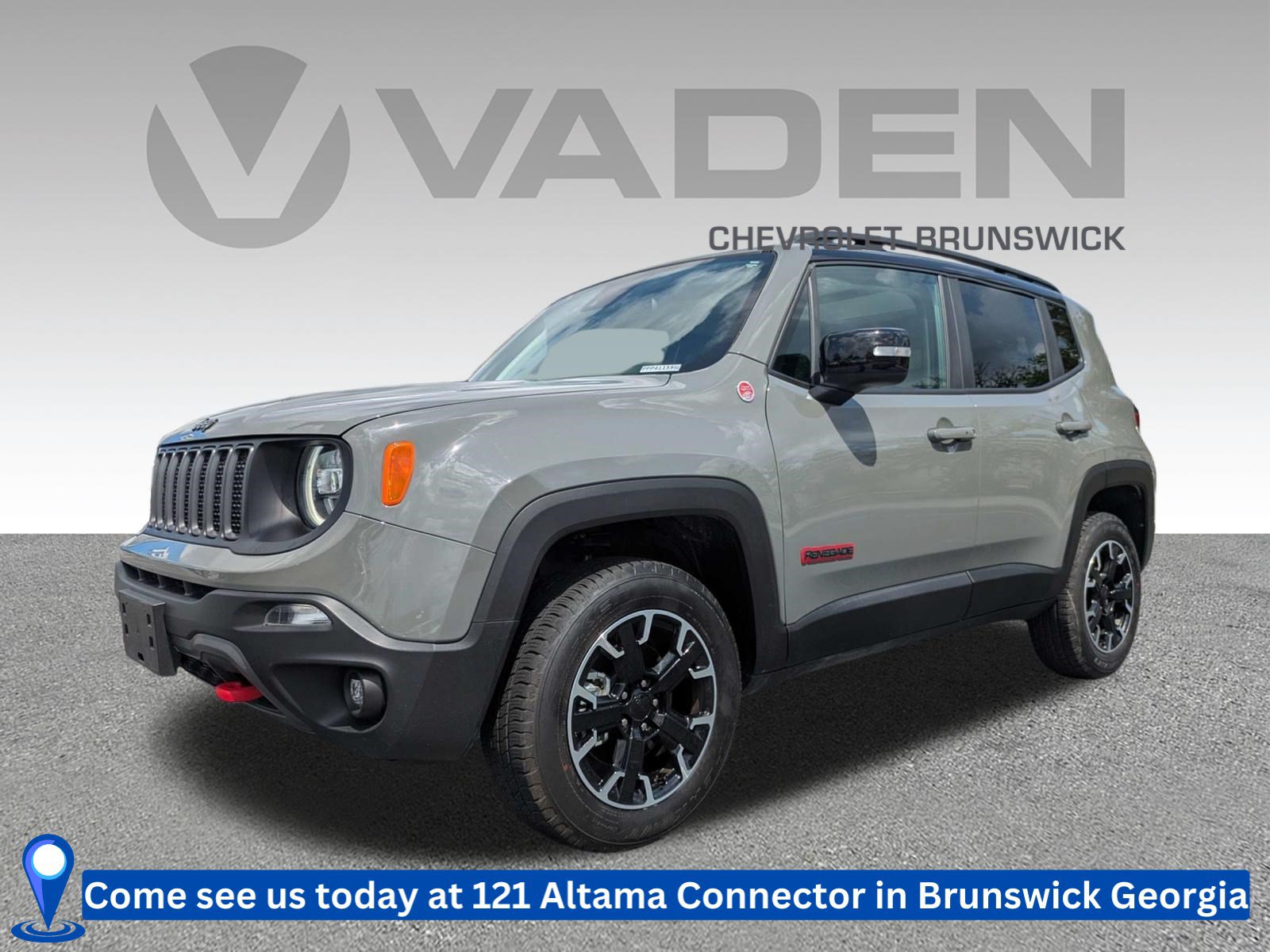 Used 2023 Jeep Renegade Trailhawk w/ Sun/Sound Group