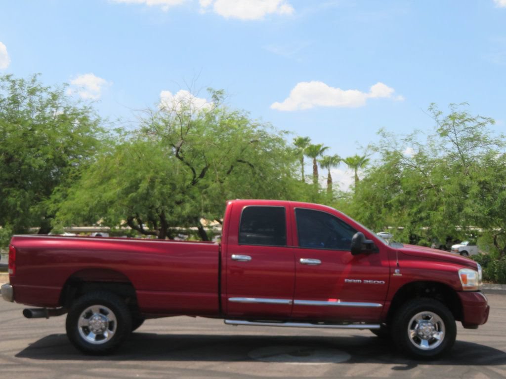 Used 2006 Dodge Ram 2500 Truck Laramie AWD/4WD image 3
