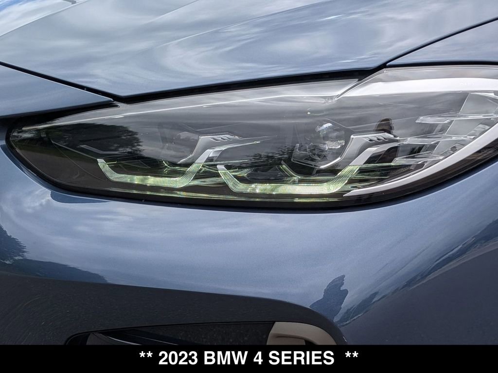 Used 2023 BMW 440i xDrive Convertible w/ Premium Package AWD/4WD image 16
