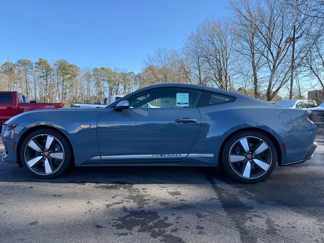 New 2025 Ford Mustang GT Premium w/ 60th Anniversary Package image 2