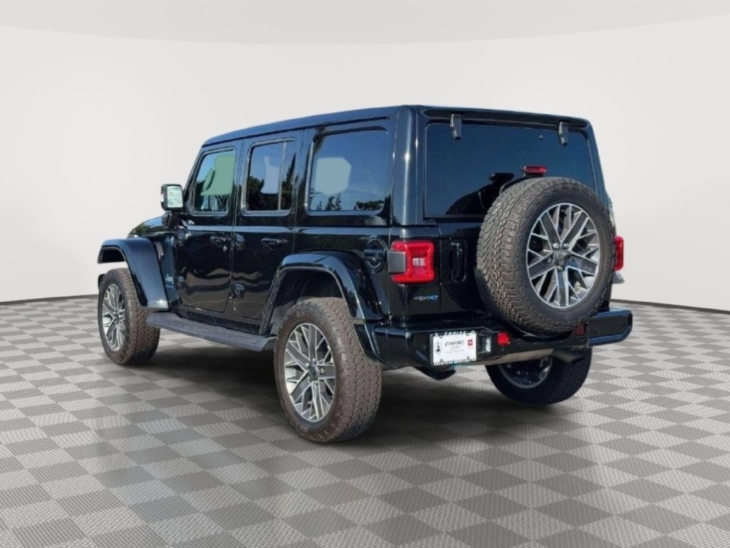 Used 2024 Jeep Wrangler High Altitude AWD/4WD image 6