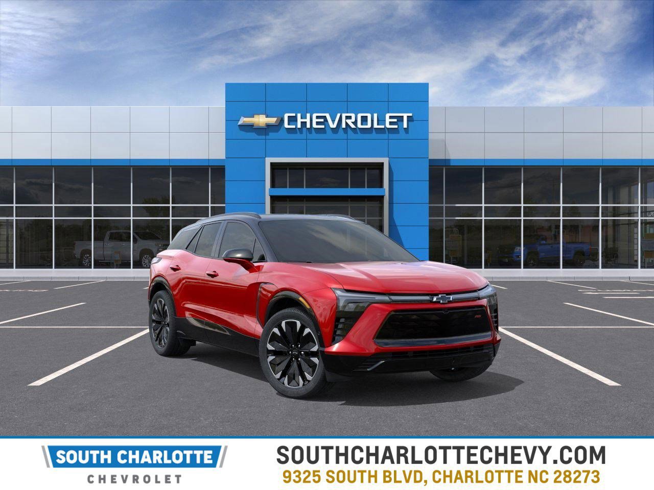 New 2026 Chevrolet Blazer EV RS image 1