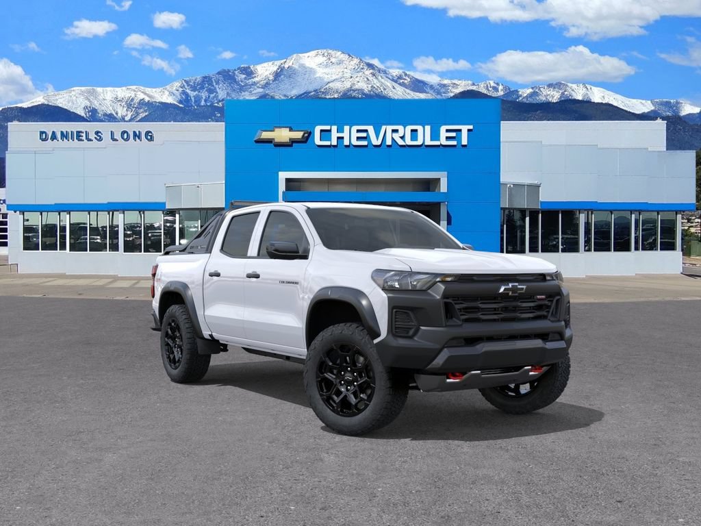 New 2026 Chevrolet Colorado Trail Boss