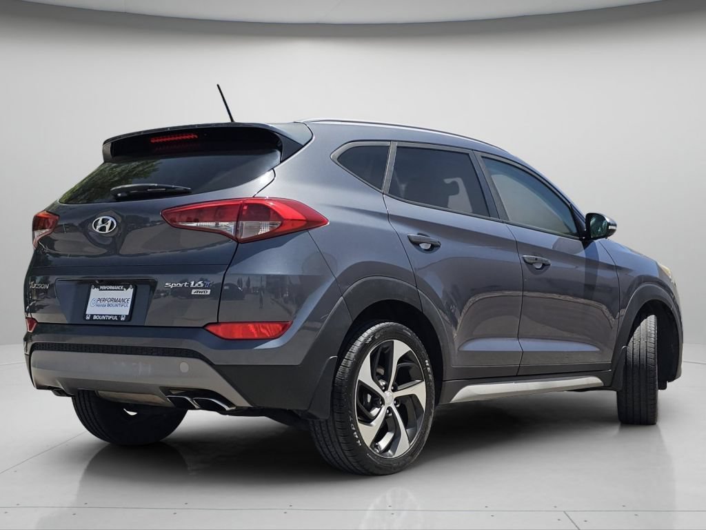Used 2017 Hyundai Tucson Sport AWD/4WD image 21