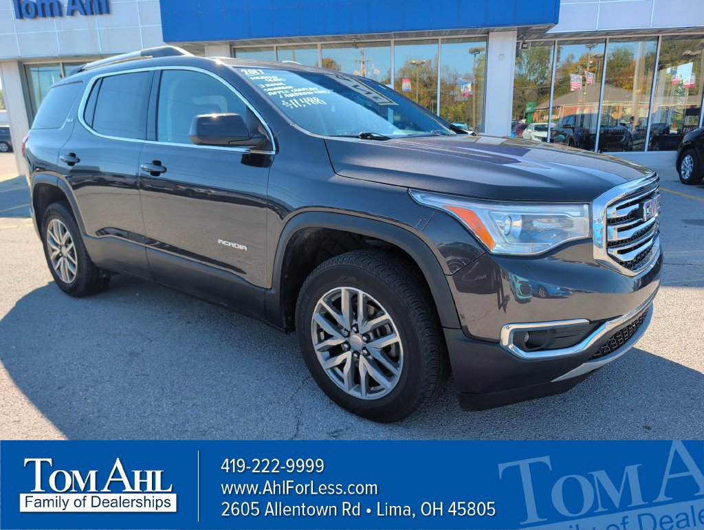 Used 2017 GMC Acadia SLE FWD 360° Tour