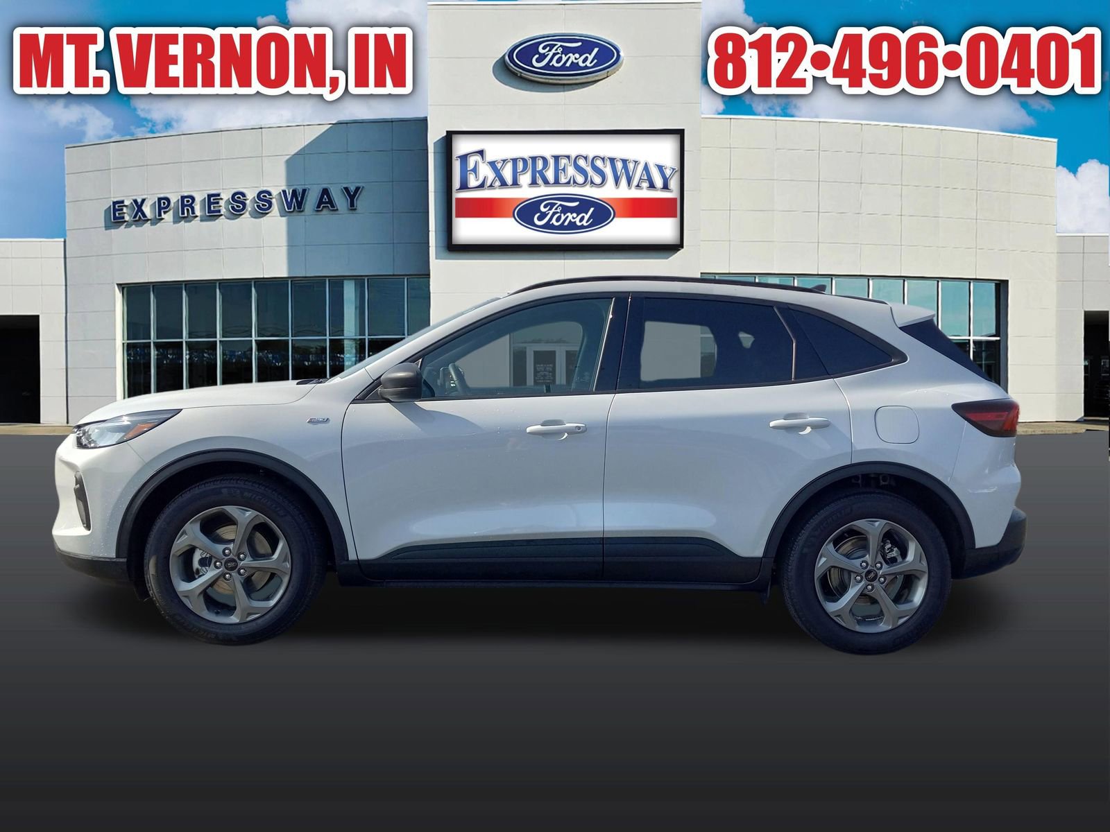 Used 2025 Ford Escape ST-Line w/ Equipment Group 301A FWD image 9