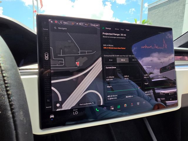 Used 2022 Tesla Model X Plaid AWD/4WD image 36