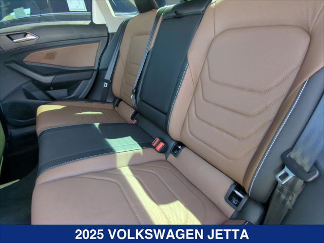 Certified 2025 Volkswagen Jetta SEL FWD image 20