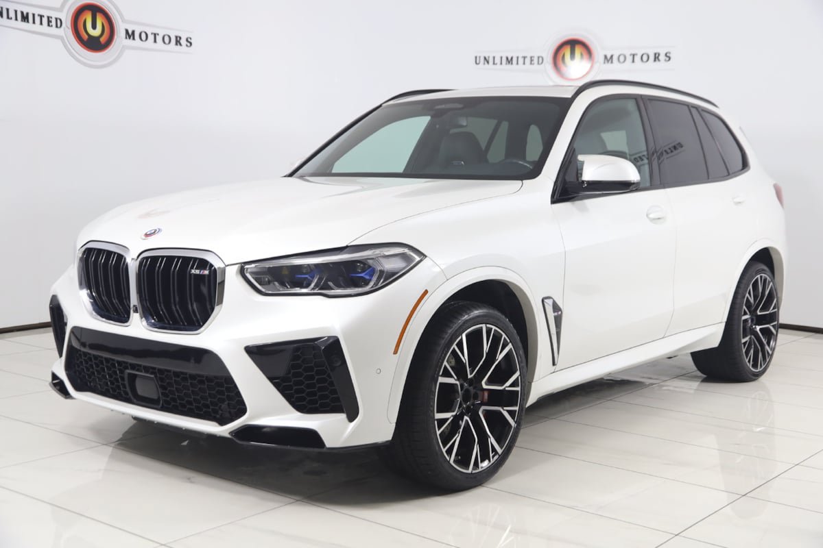 Used 2023 BMW X5 M w/ Executive Package AWD/4WD image 5