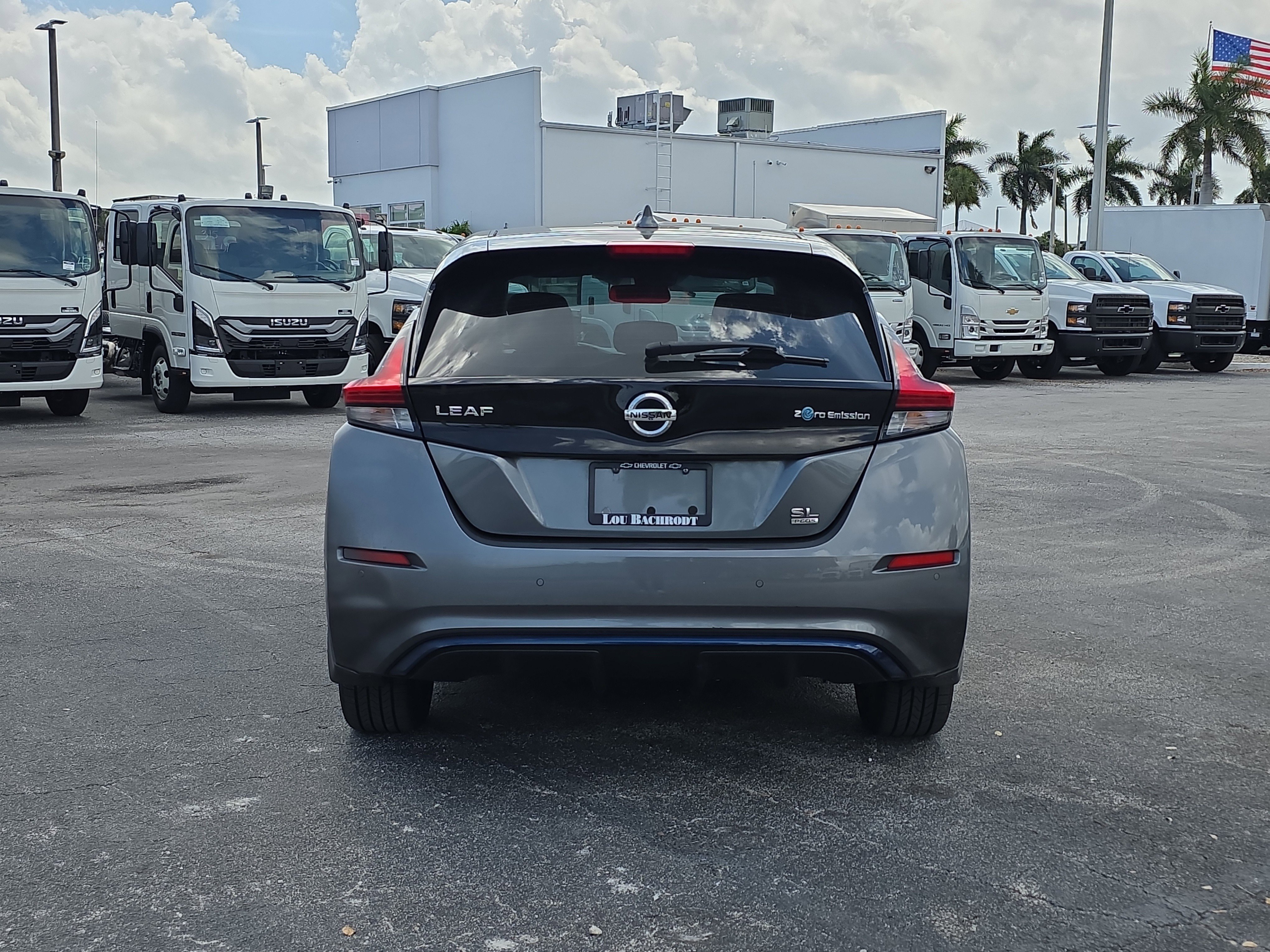 Used 2020 Nissan Leaf SL Plus image 6