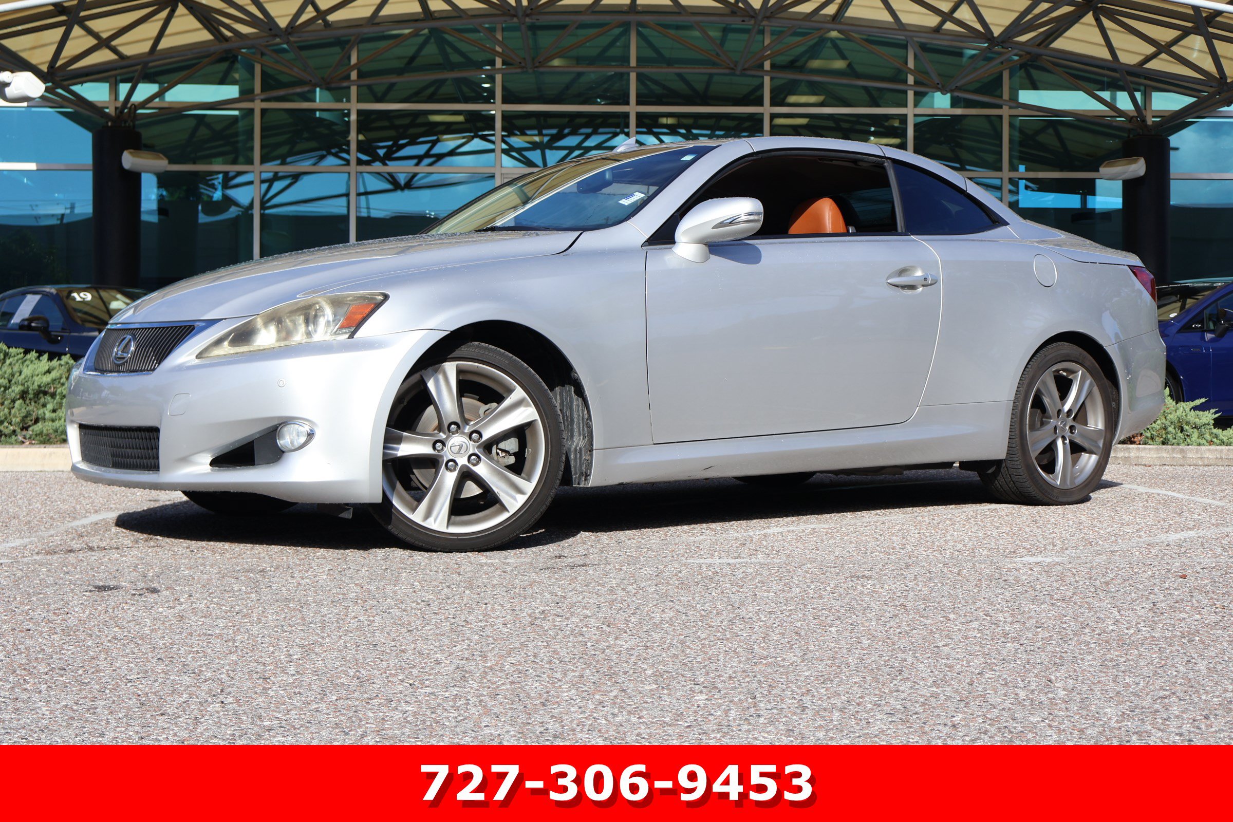 Used 2012 Lexus IS 250C w/ Luxury Pkg