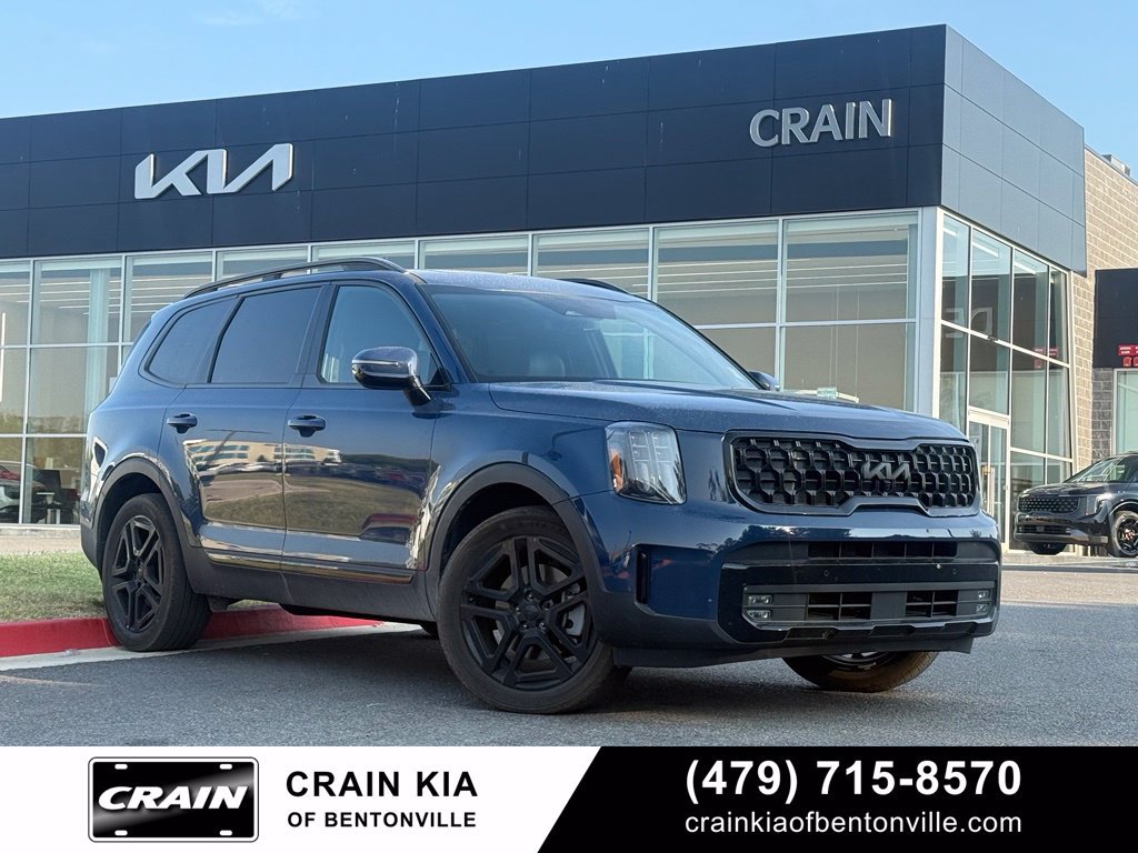 Certified 2025 Kia Telluride SX Prestige X-Line