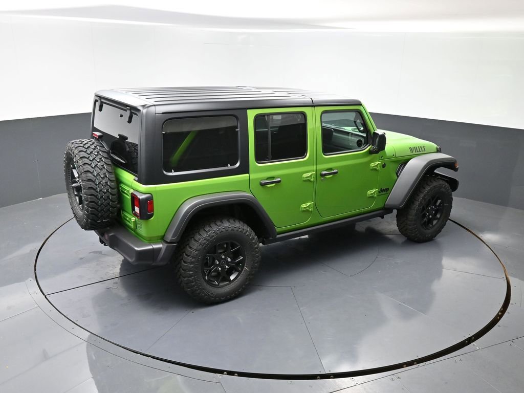 New 2026 Jeep Wrangler Willys image 36