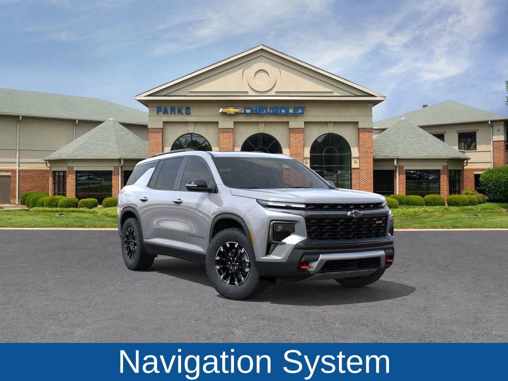 New 2026 Chevrolet Traverse Z71 image 2