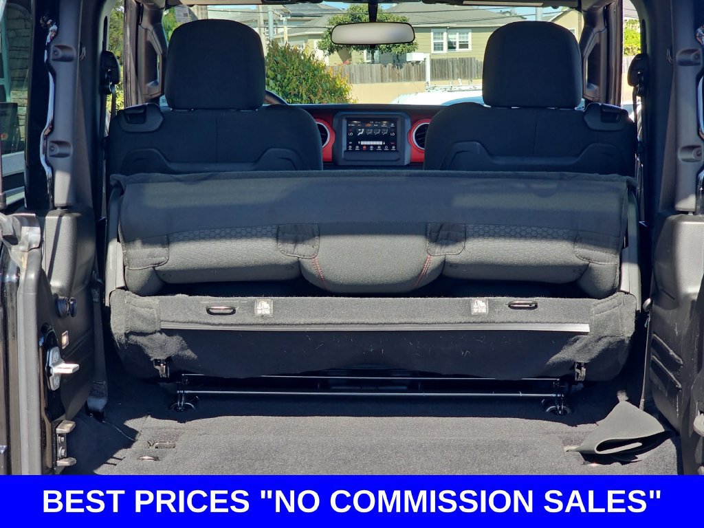 Used 2021 Jeep Wrangler Rubicon AWD/4WD image 12