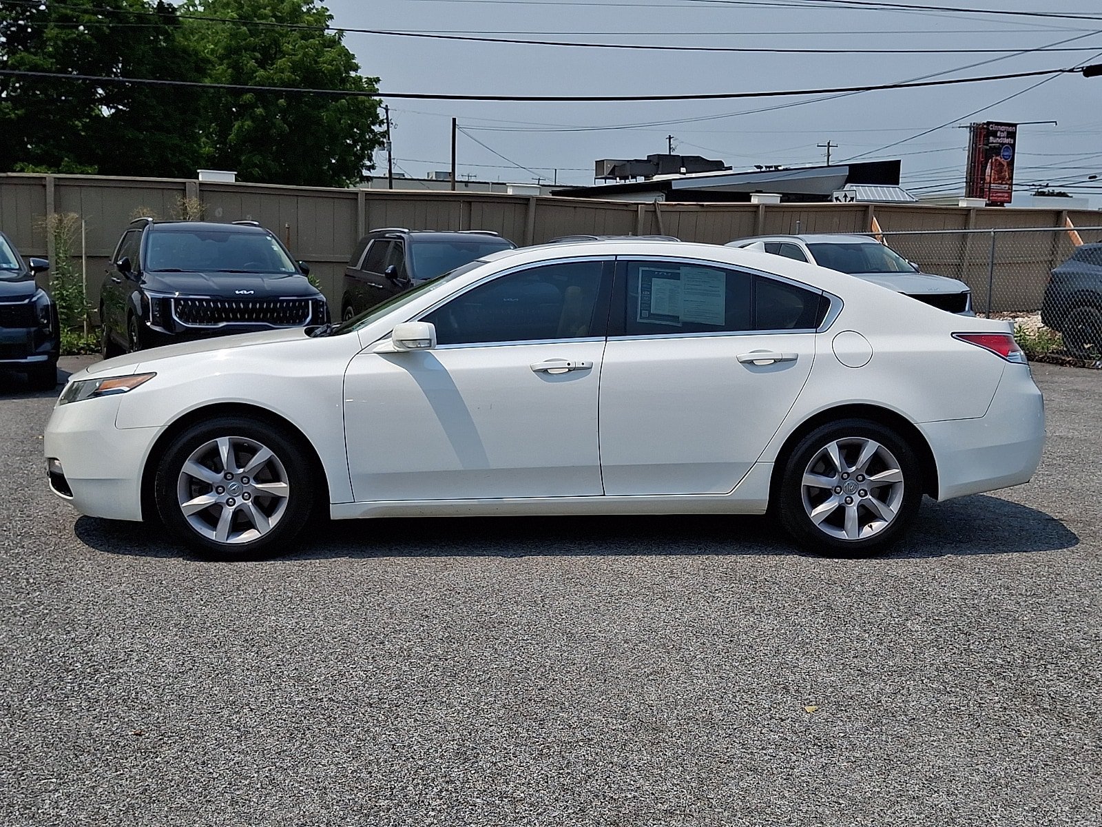Used 2012 Acura TL w/ Technology Package FWD image 8