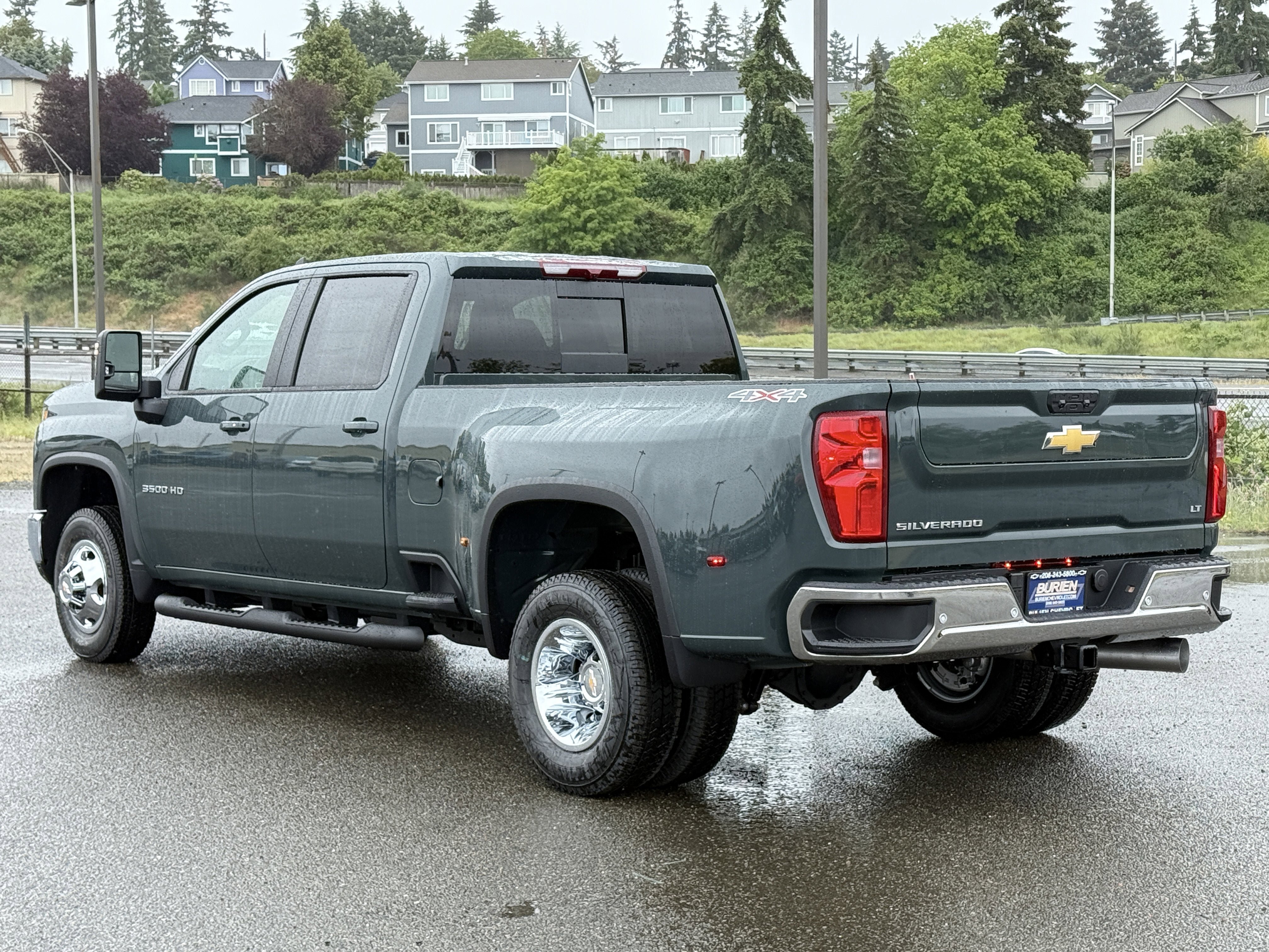 New 2026 Chevrolet Silverado 3500 LT w/ All Star Edition AWD/4WD image 3