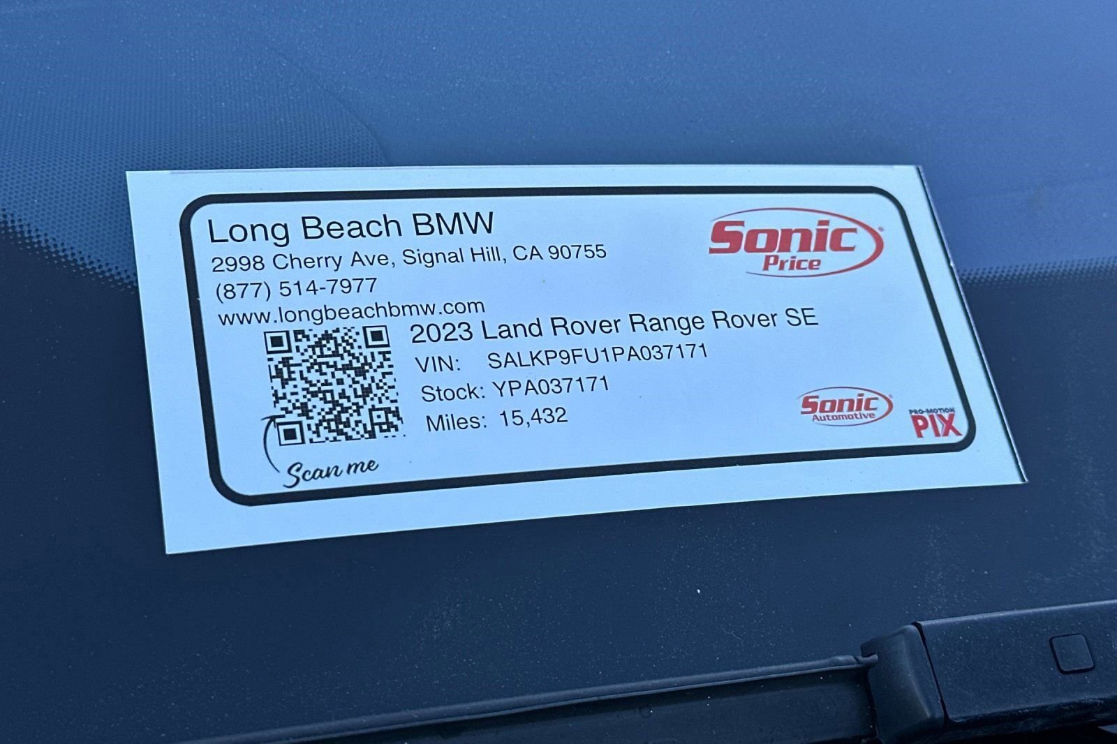 Used 2023 Land Rover Range Rover SE image 38