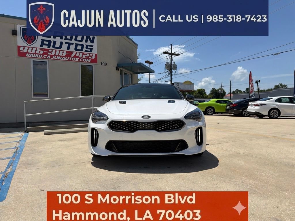 Used 2020 Kia Stinger GT1 RWD image 2