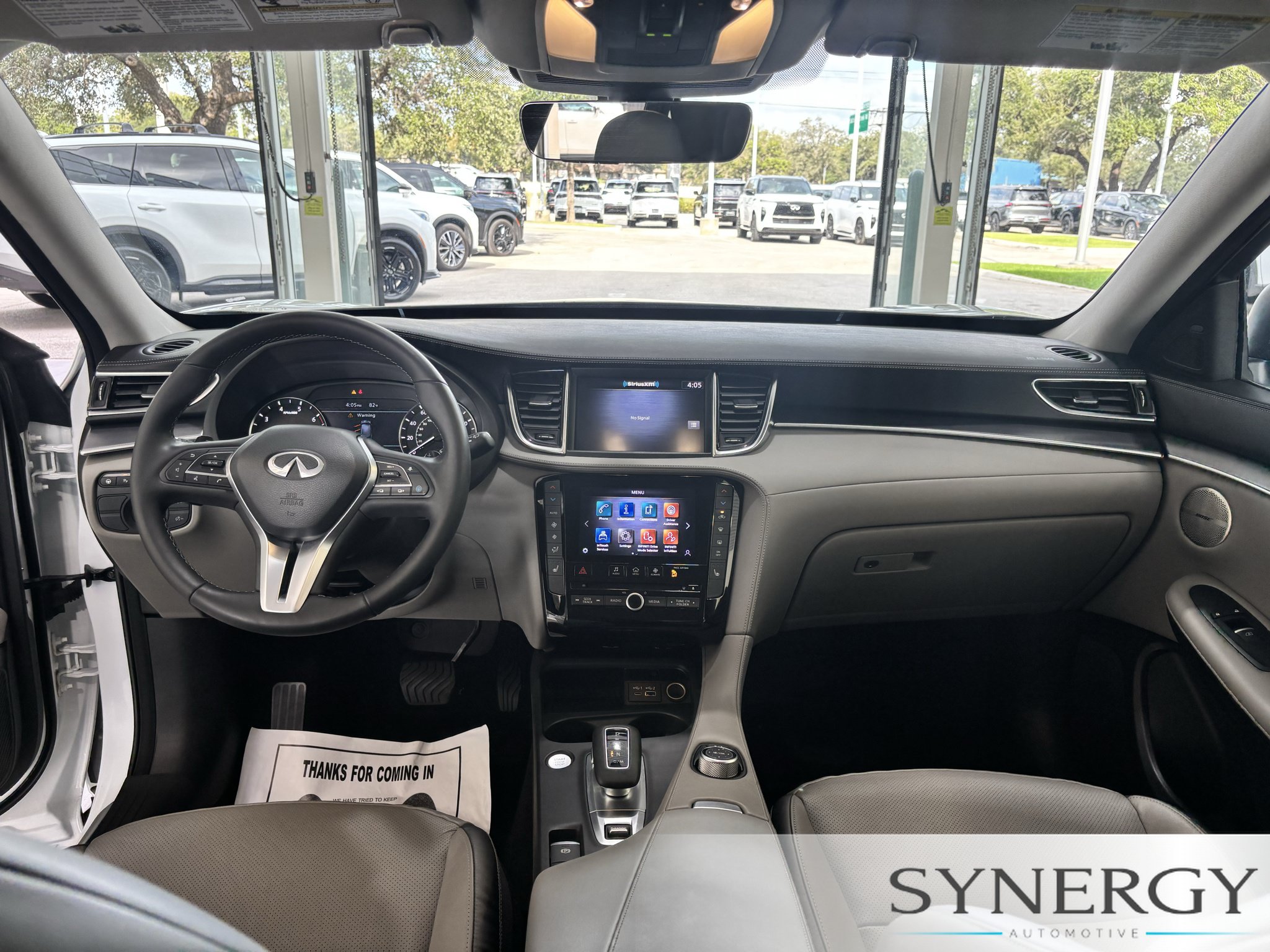 Certified 2023 INFINITI QX50 Luxe AWD/4WD image 29