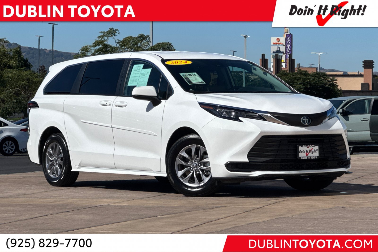 Used 2024 Toyota Sienna LE