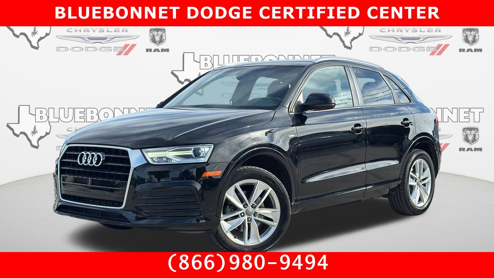 Used 2018 Audi Q3 2.0T Premium image 1