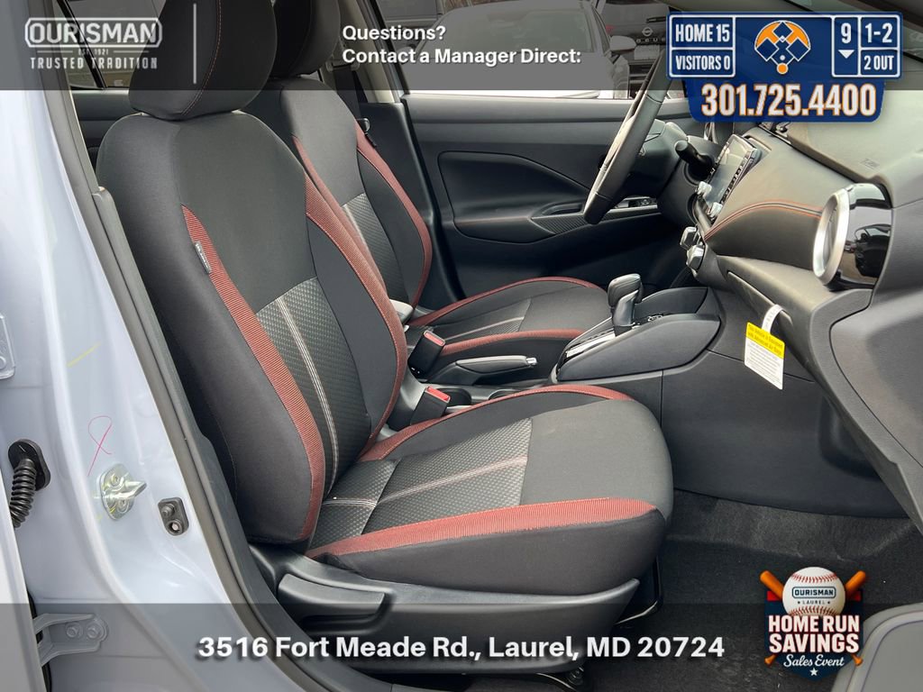 New 2025 Nissan Versa SR w/ Trunk Package FWD image 20