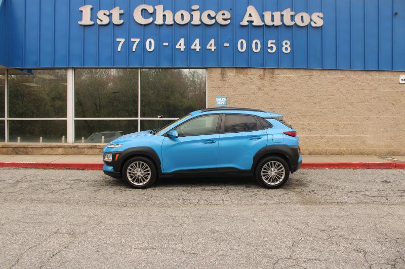 Used 2018 Hyundai Kona SEL w/ SEL Tech Package 02 AWD/4WD image 8