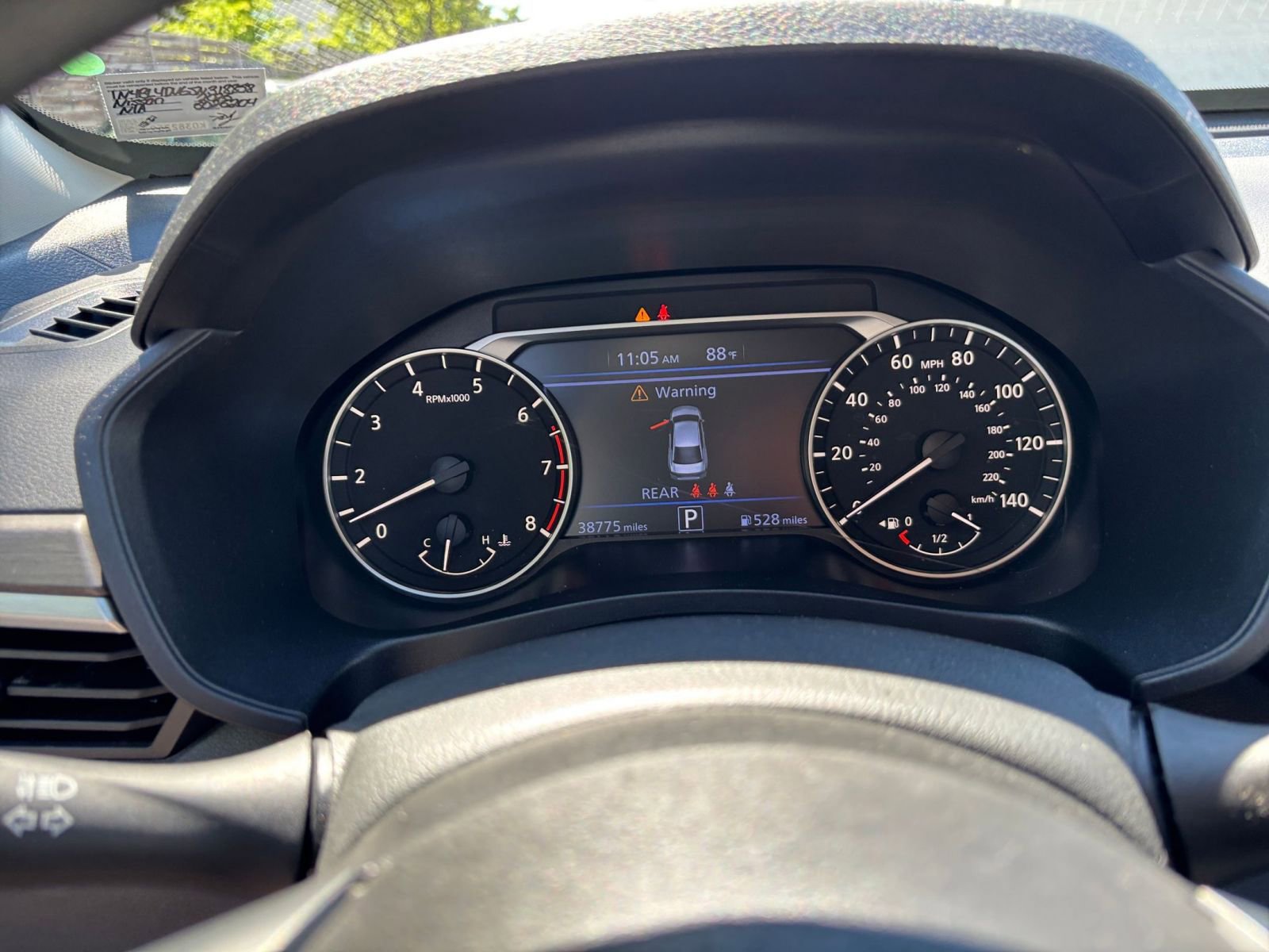Used 2025 Nissan Altima 2.5 SV FWD image 41